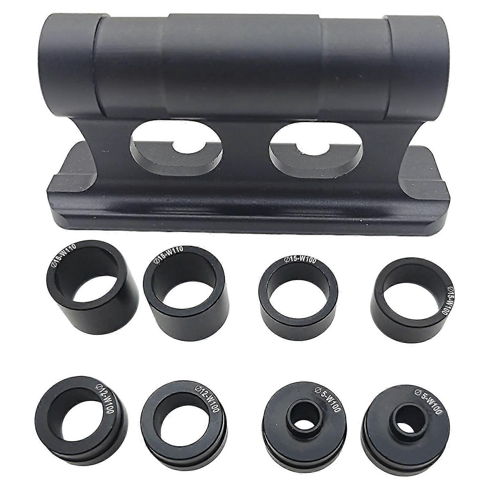 Bike Fork Mount CNC Process Aluminum Alloy Reliable No Burrs Front Fork Block Banmo