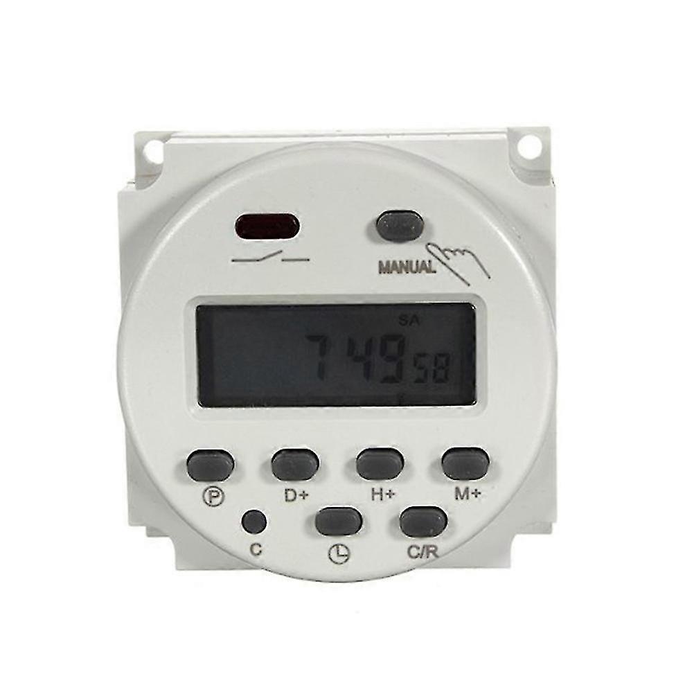 12 V Outdoor Timer Light Timers Light Timer Microcomputer Lcd Digital Timer Plug Timer Control