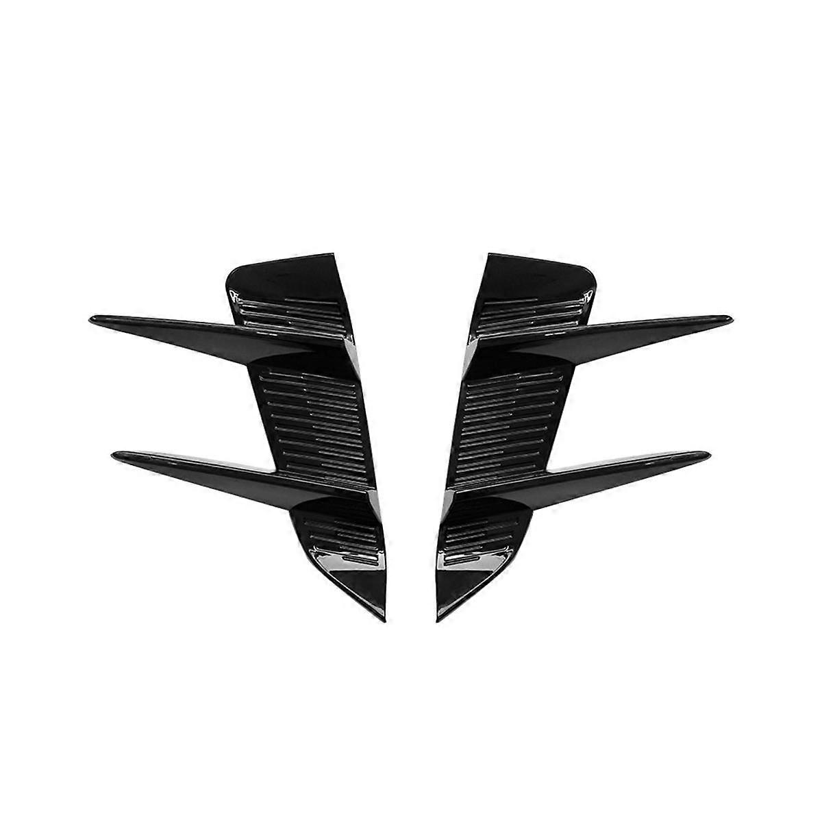 Car Front Bumper Spoiler Side Trim Cover Trim for MG 4 MG4 EV Mulan 2023 Accessories