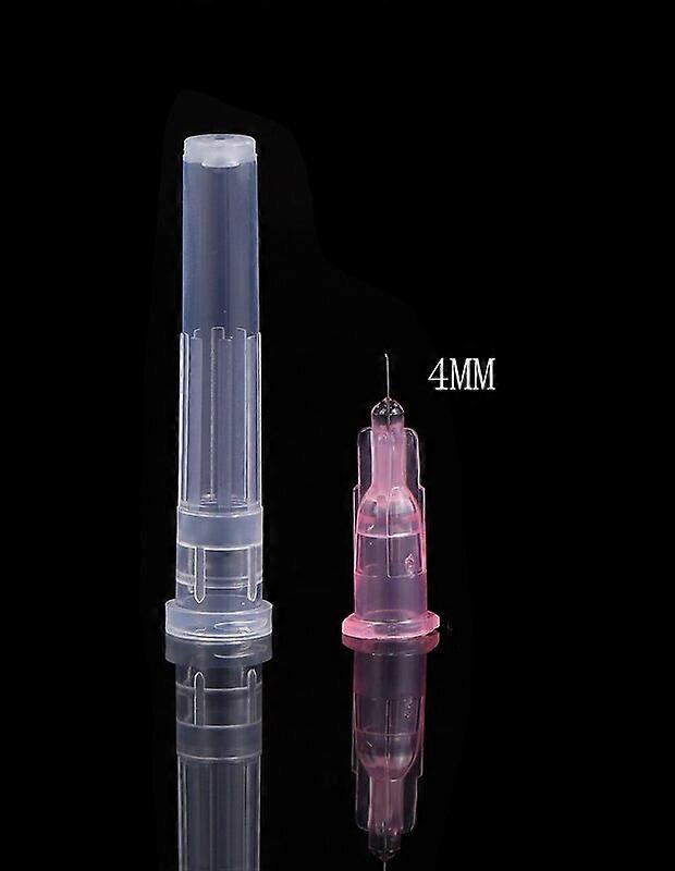 Painless Small Needle Disposable Needle Sterile 34G*1.5MM 34G 4MM 6MM Painless Beauty Ultrafine Eyelid Tools Motorcycle Knee & Shin Guards