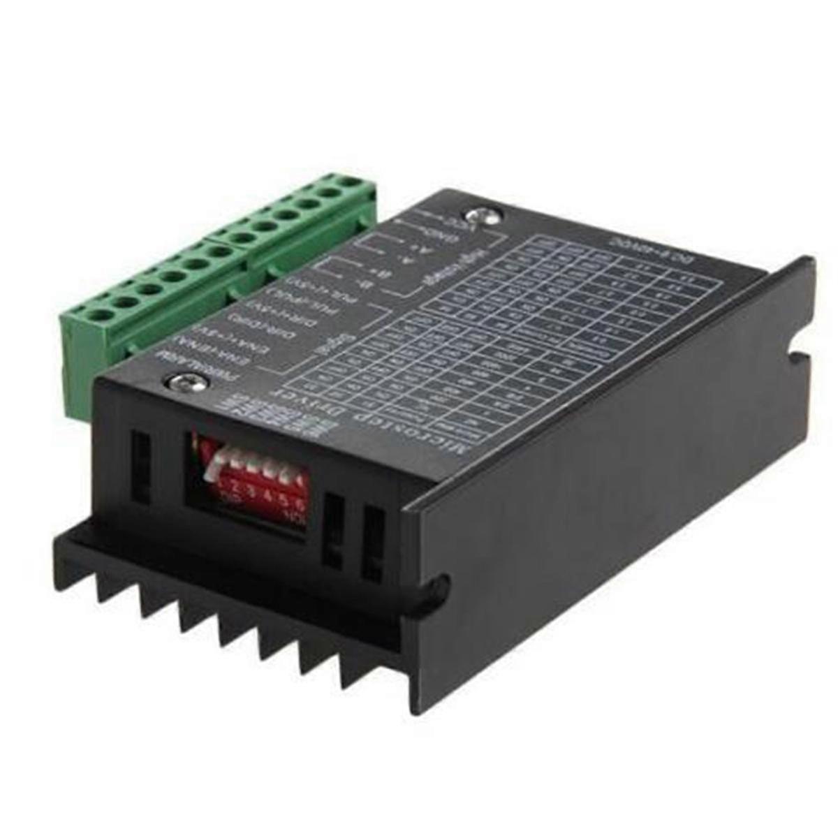 TB6600 Driver Upgrade 32 Subdivisie 42/57/86 Stepper Motor Driver 4.0A 42VDC Draagbare Driver