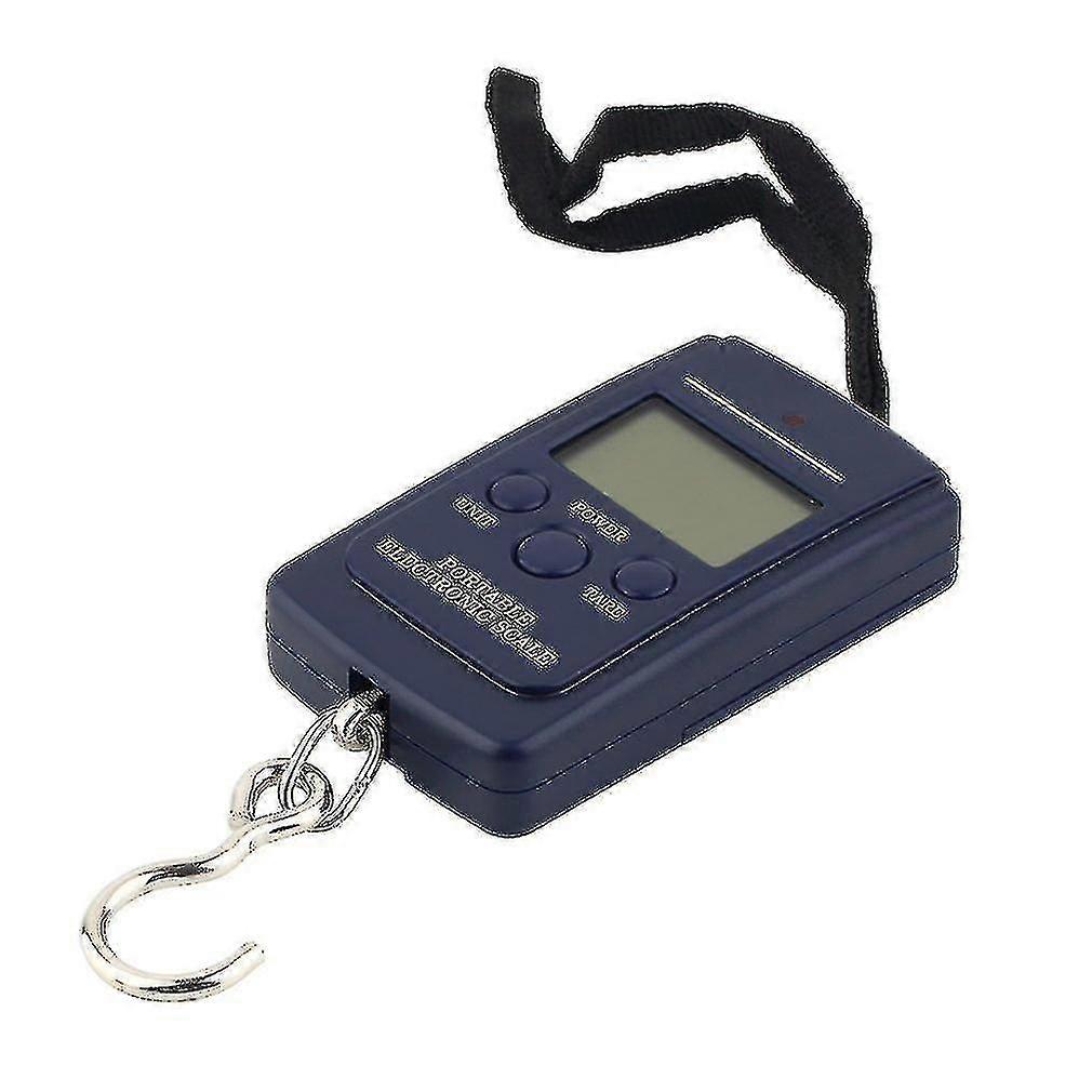 Portable 40kg/10g Digital Pocket W Hook Scale
