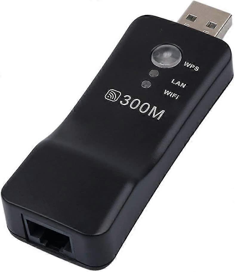 Wireless Usb Fast 300m Dual Band Hdtv Adapter Compatible With Uwa-br100