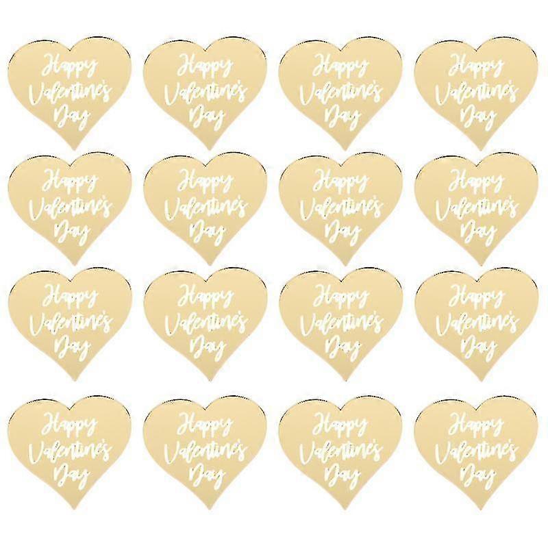 25pcs Valentine Cake Decors