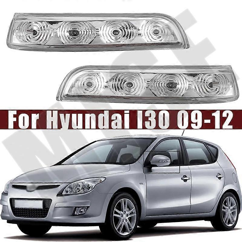 Car Rearview Side Mirror LED Turn Signal Light Side Wing Reversing Indicator Lamp For Hyundai I30 2009 2010 2011 2012 876132L600
