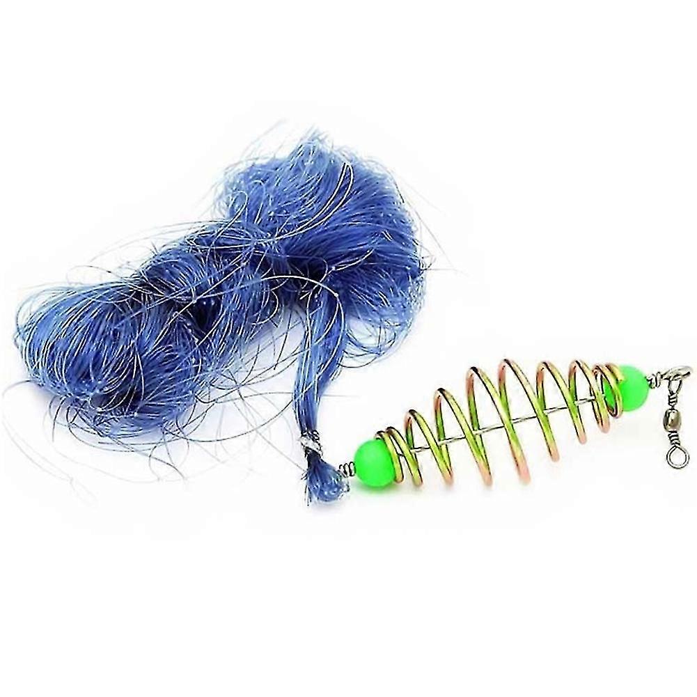 Naievear Fishing Net Design Copper Spring Shoal Throw Trolling Netting Fishing Tackle TW