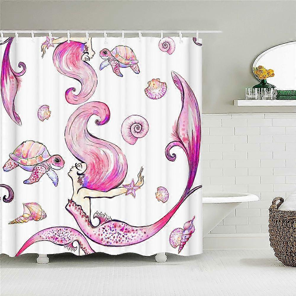 Bathroom Shower Curtain Design Style - 1114