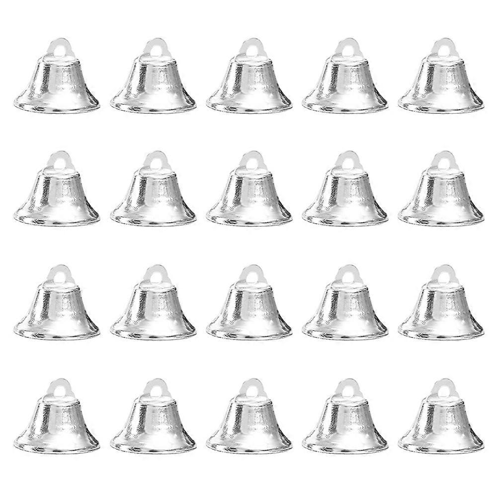 50 جهاز كمبيوتر شخصى معدني جرس معلقة المعلقات شجرة عيد الميلاد شنقا الحلي عيد الميلاد ديكور