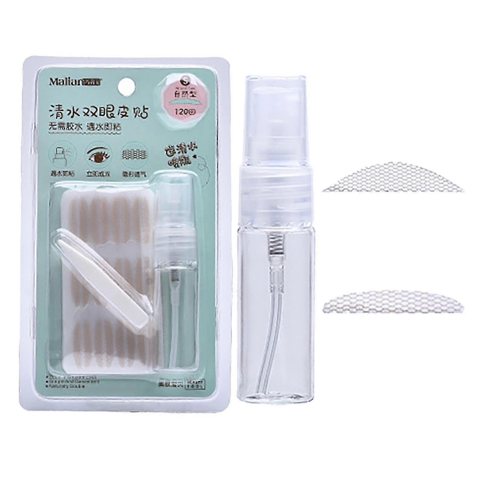 Marianne Clear Water Sticky Mesh Invisible Double Eyelid Autocollant