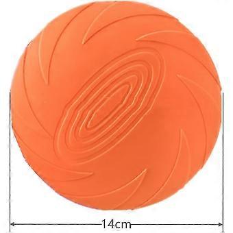2 Pcs Dog Frisbee - Flying Saucer for Training Large and Medium Dogs