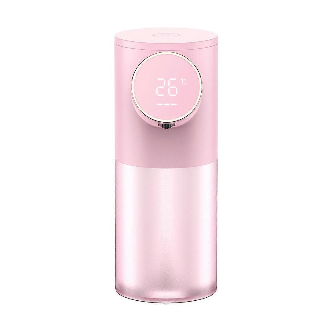 Soap Dispenser Automatic Foaming Soap Dispenser Touchless Hand Sanitizer Dispenser with Infrared Sensor Waterproof Base 320ml Rechargeable ST-4