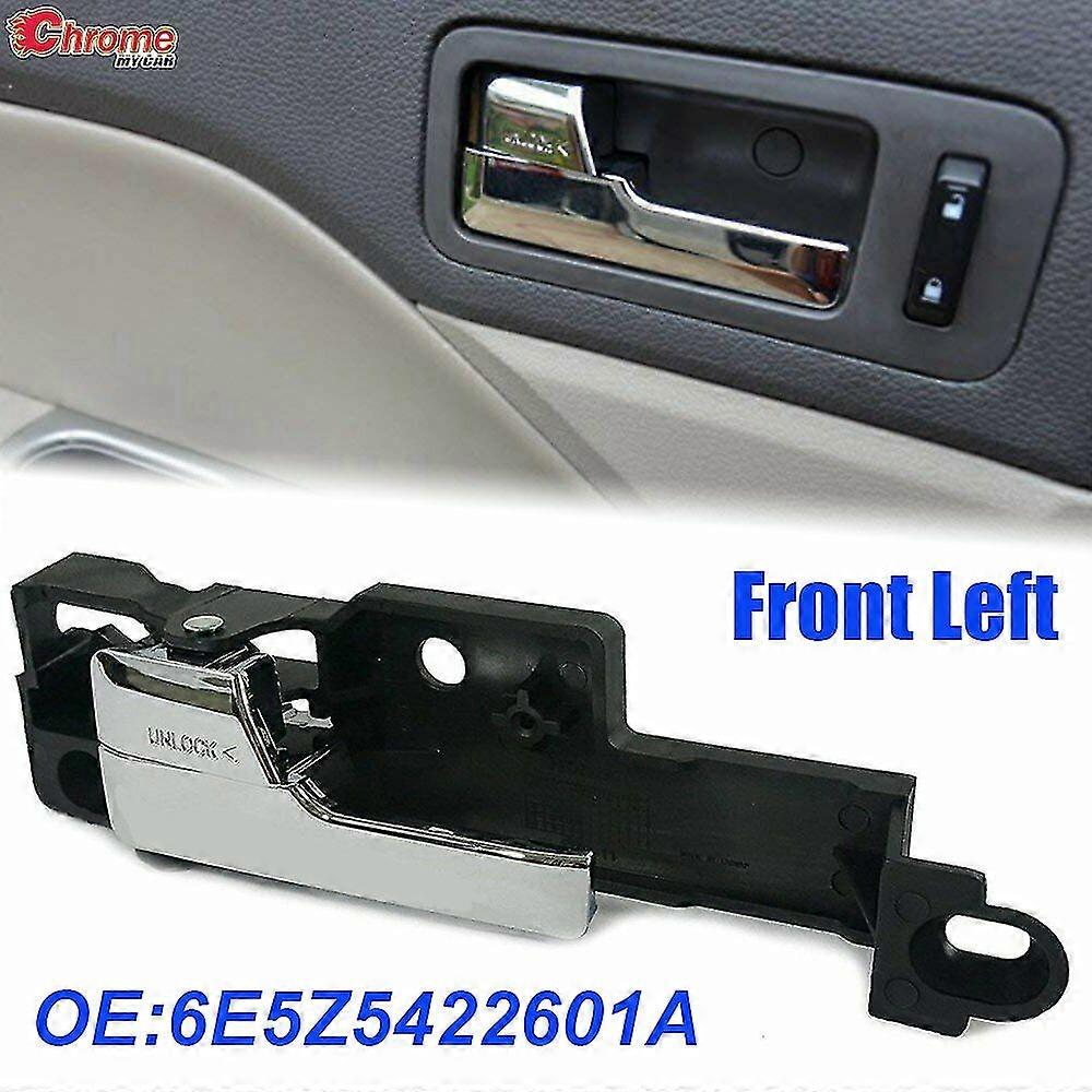 FAERSI Interior Door Handle Front Driver Side for 2006-2012 Ford