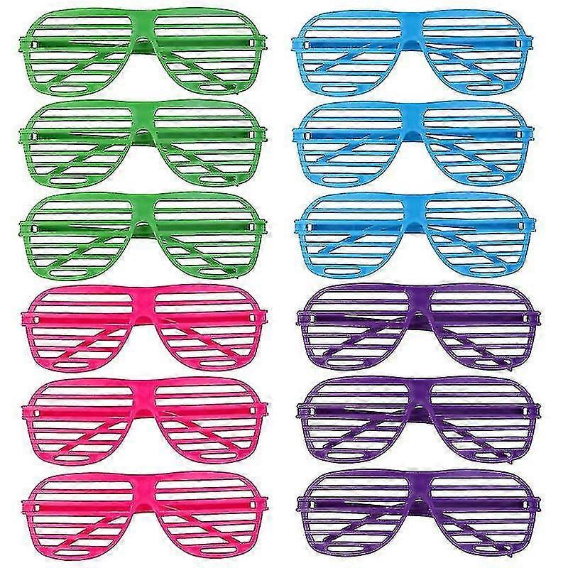 12pair Shutter Shades Excellent
