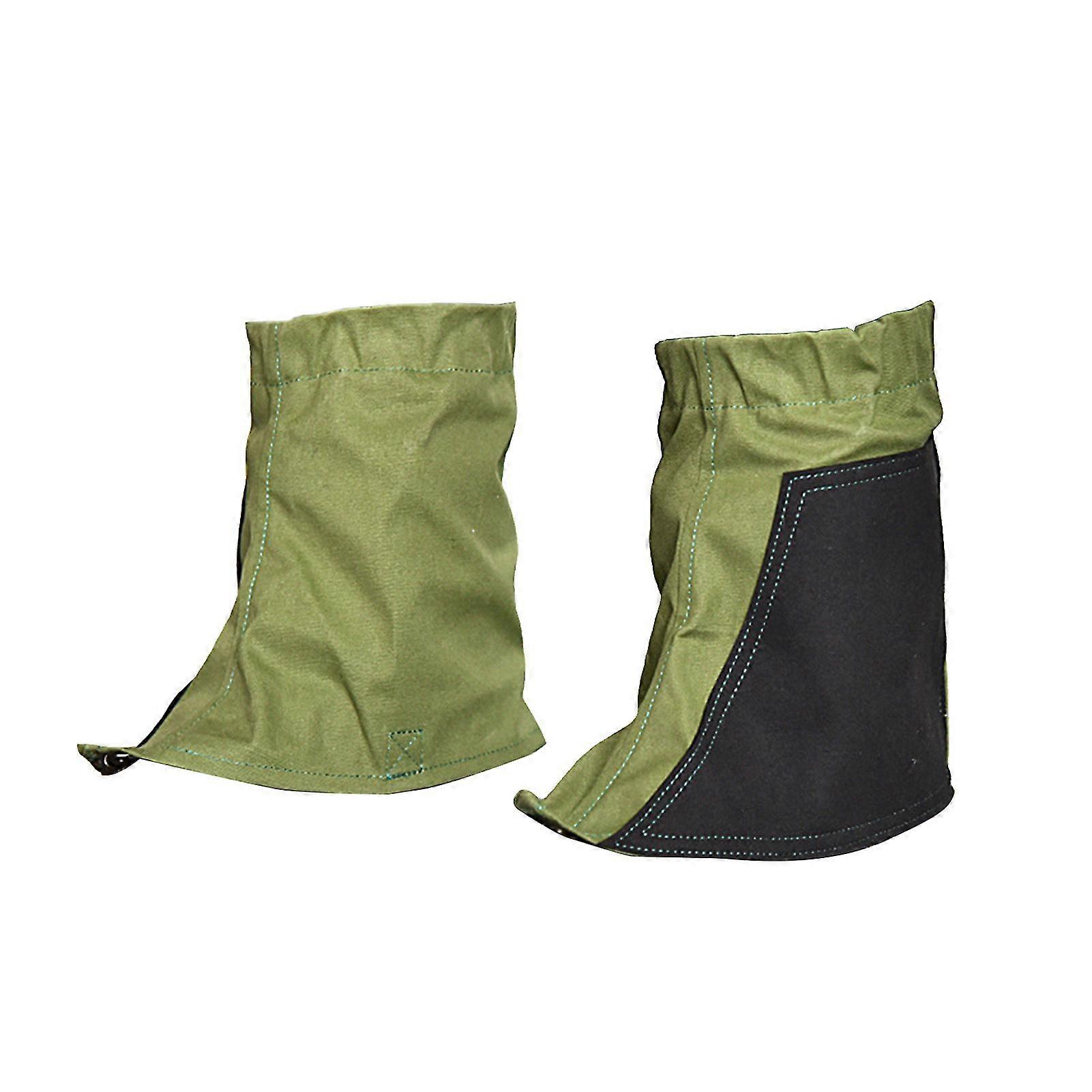 الجراميق المضادة للخدش المسيل للدموع مقاومة قماش للجنسين واقية من الرمل يغطي الأحذية الجراميق للتسلق في الهواء الطلق المشي لمسافات طويلة مغامرة الغابة