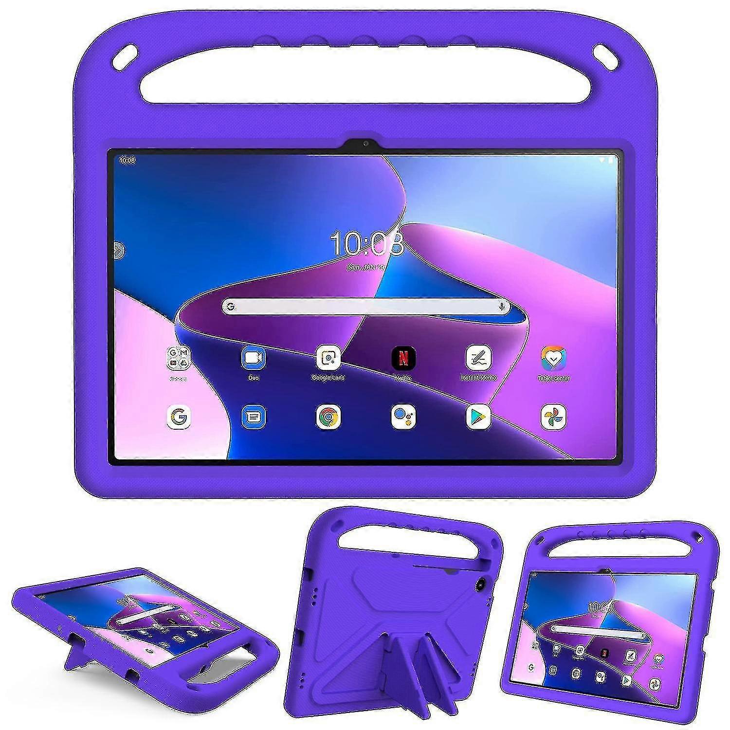 Tablet Case For Lenovo M10 Plus 10.6 3rd Gen 2022