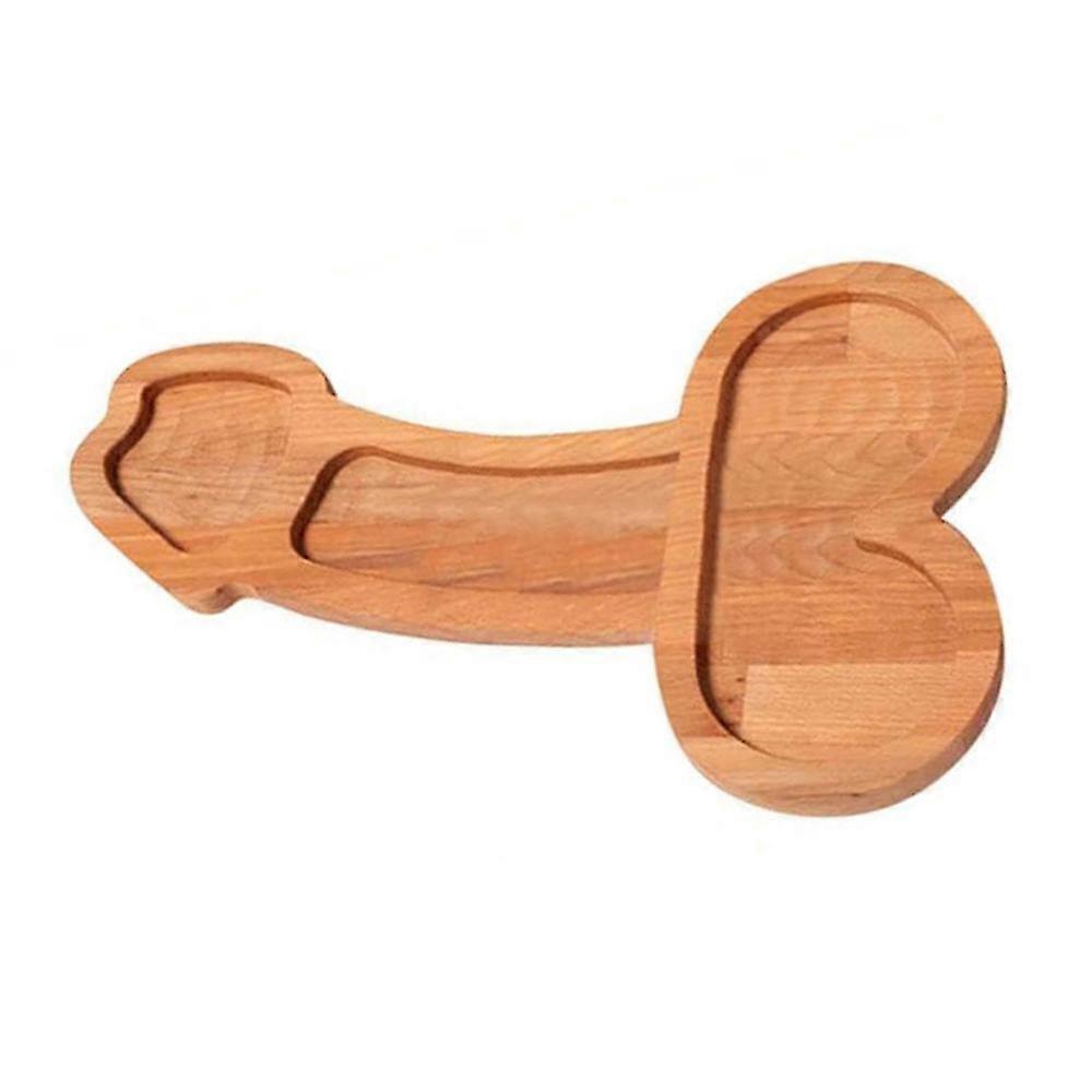 Wooden Fruit Plate Wine Aperitif Board Creative Ornament
