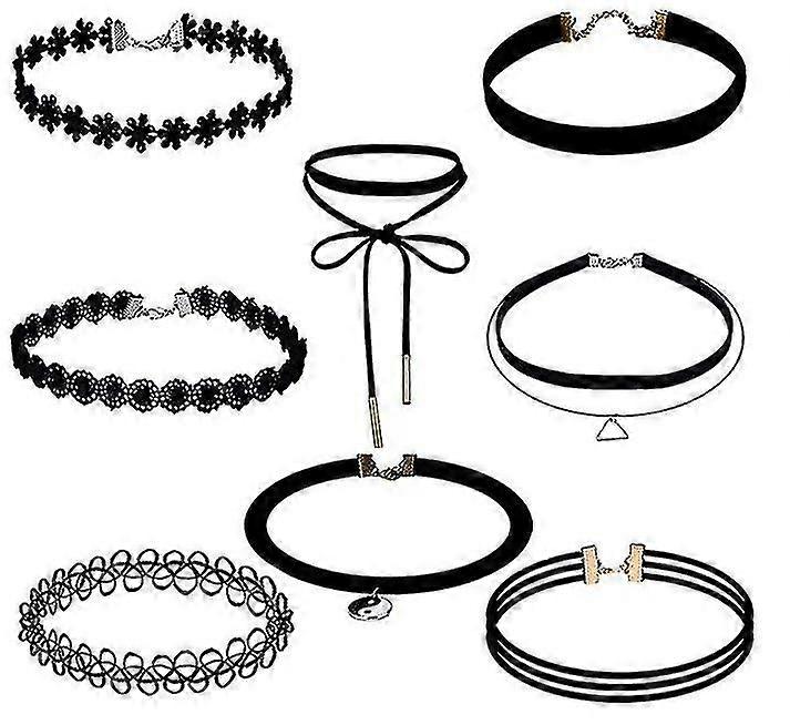 Choker Necklace Choker,gothic Tattoo Choker