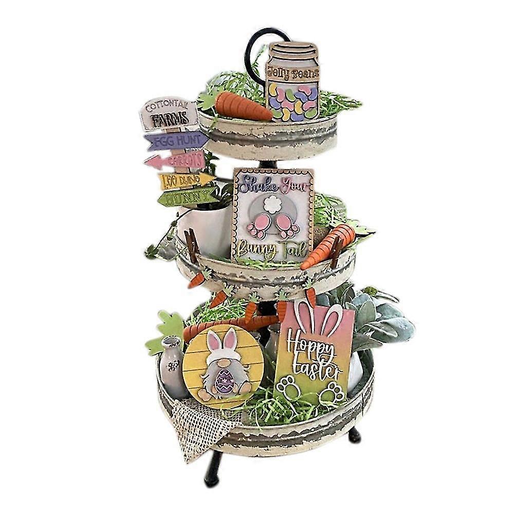 Tiered Tray Rats R Kit Shelf Table Sign For