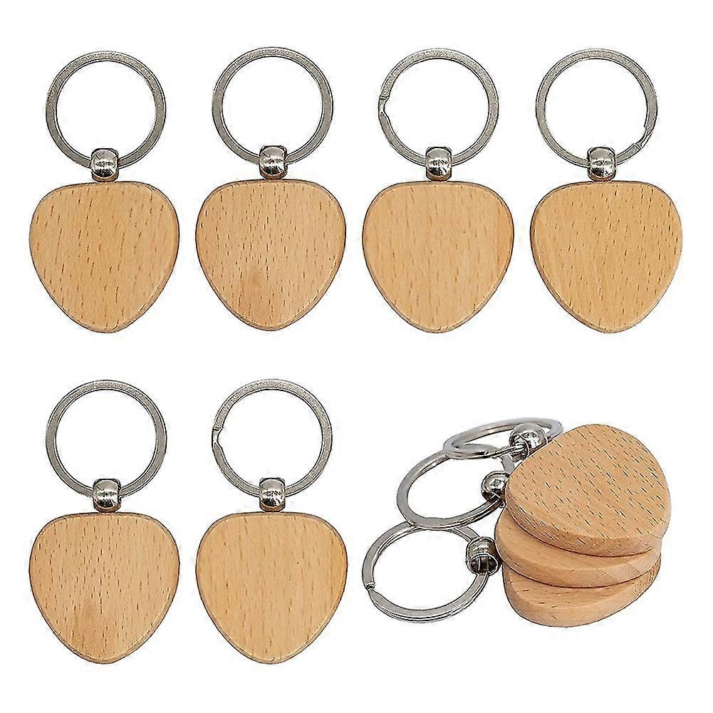 Blank Keychain Keychain Keyring Keychain Or (, 20 Pack)