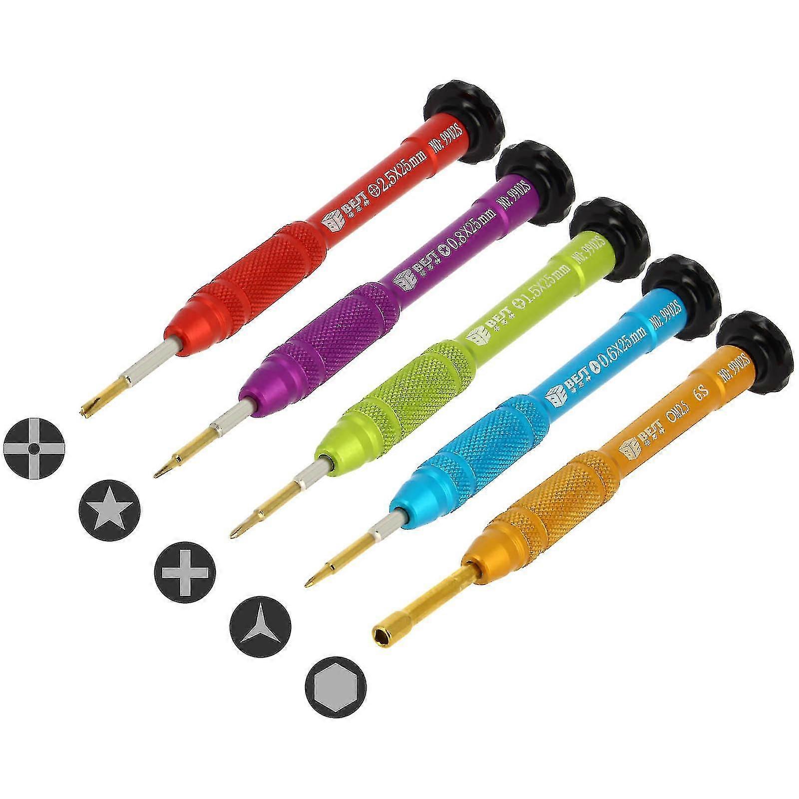 Rep Tool Kit For 7/7 Screwdrivers + Plectrums + Suct