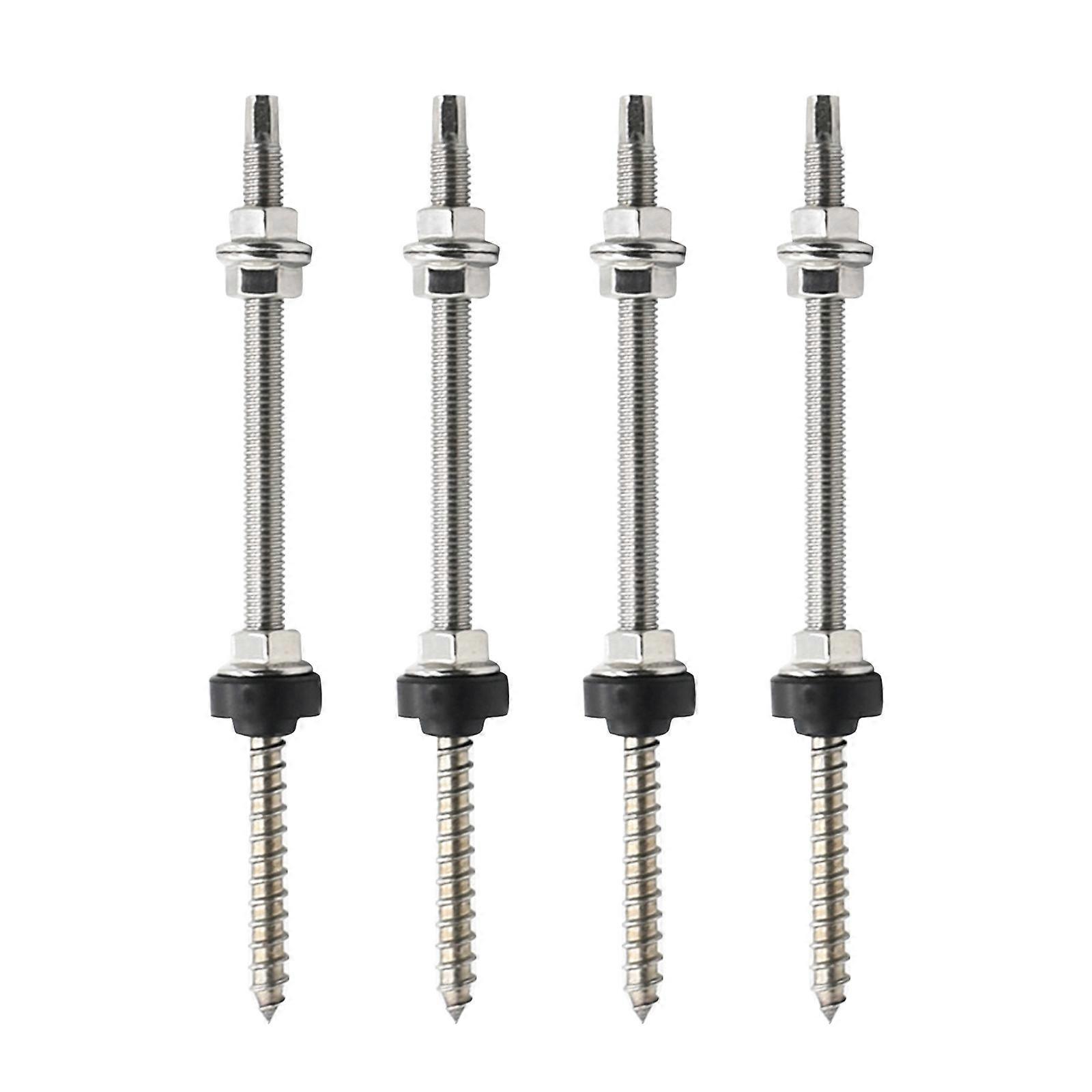 Opphengsbolter for montering av solcellepanel vanntett for solcelle