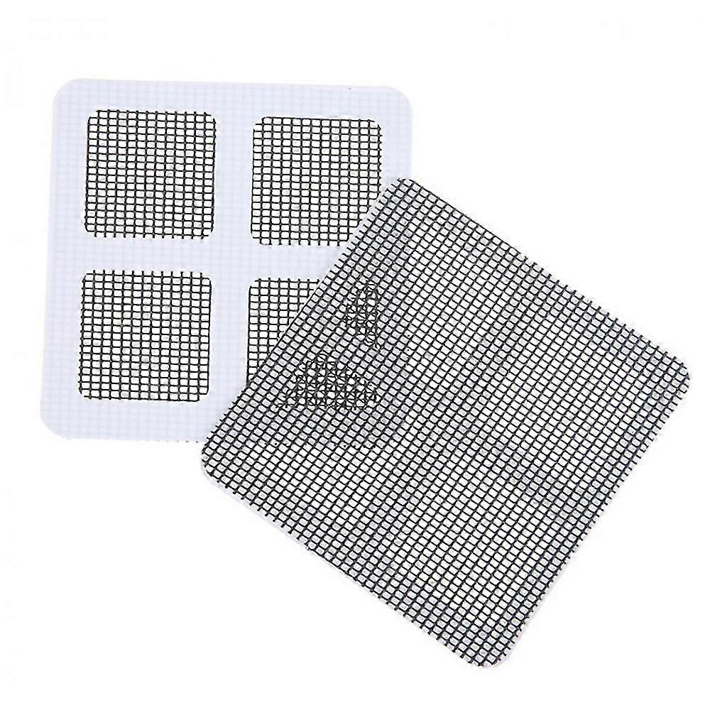 5 Pack Fix Net Window Home Adhesive Anti Mosquito Fly Bug Insect Repair Screen Wall Patch Stickers Mesh Window Screen