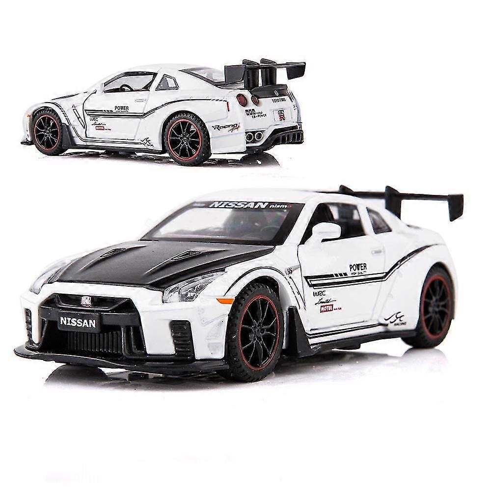 Nissan Gtr Car Model With Light & Openable Door Simulation Vehicle Model