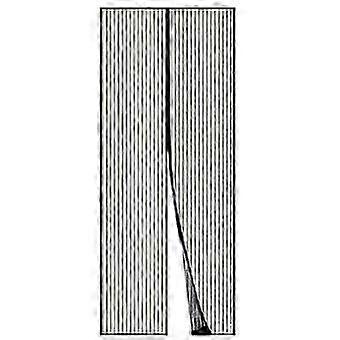 Magnetic Mosquito Net for Door, Mesh Curtain, Automatic Closing, Keeps Fresh Air in (120*220cm, Black)