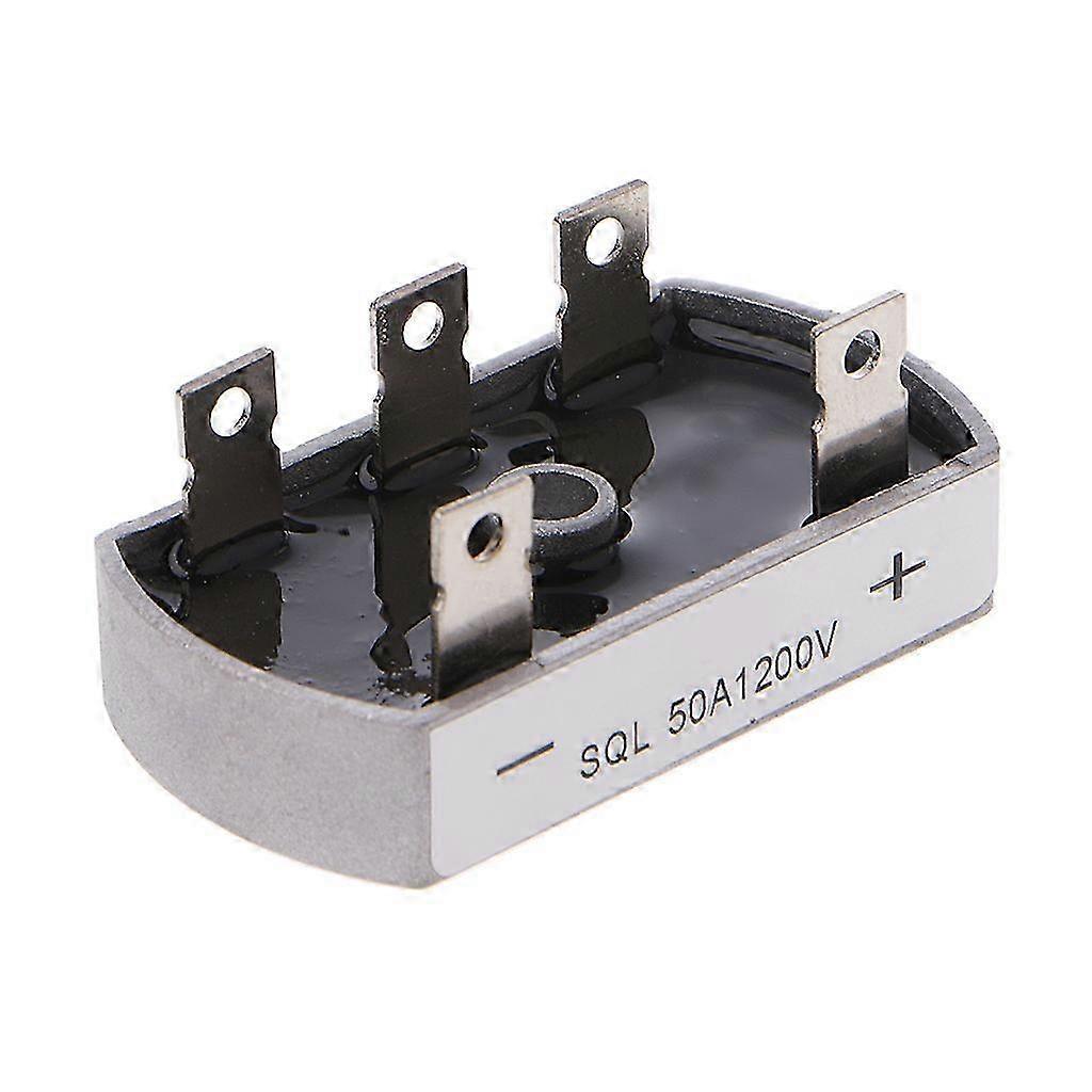 50A 1200V aluminiumsmetalhus 3-faset diodebro ensretter 50Amp SQL50A modul P2021122410