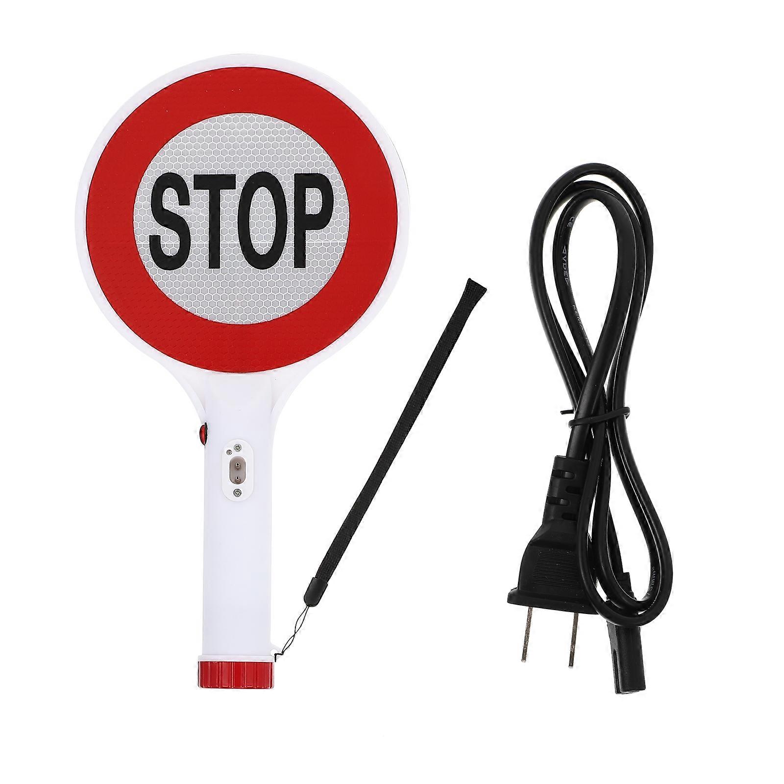 1pc Simple Sign Board Durable Warning Stop Sign Practical Stop Sign Board