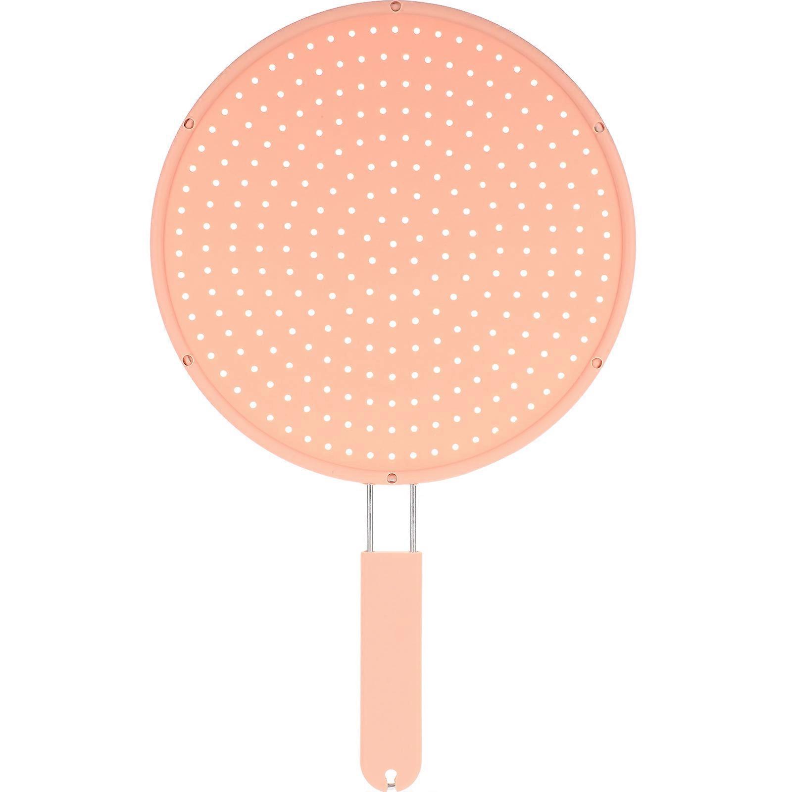 Silikonowe sitko Hot Pot Fat Skimmer Spoon Osłona gorącego oleju Siatka Kosz na makaron Osłona przeciwtłuszczowa