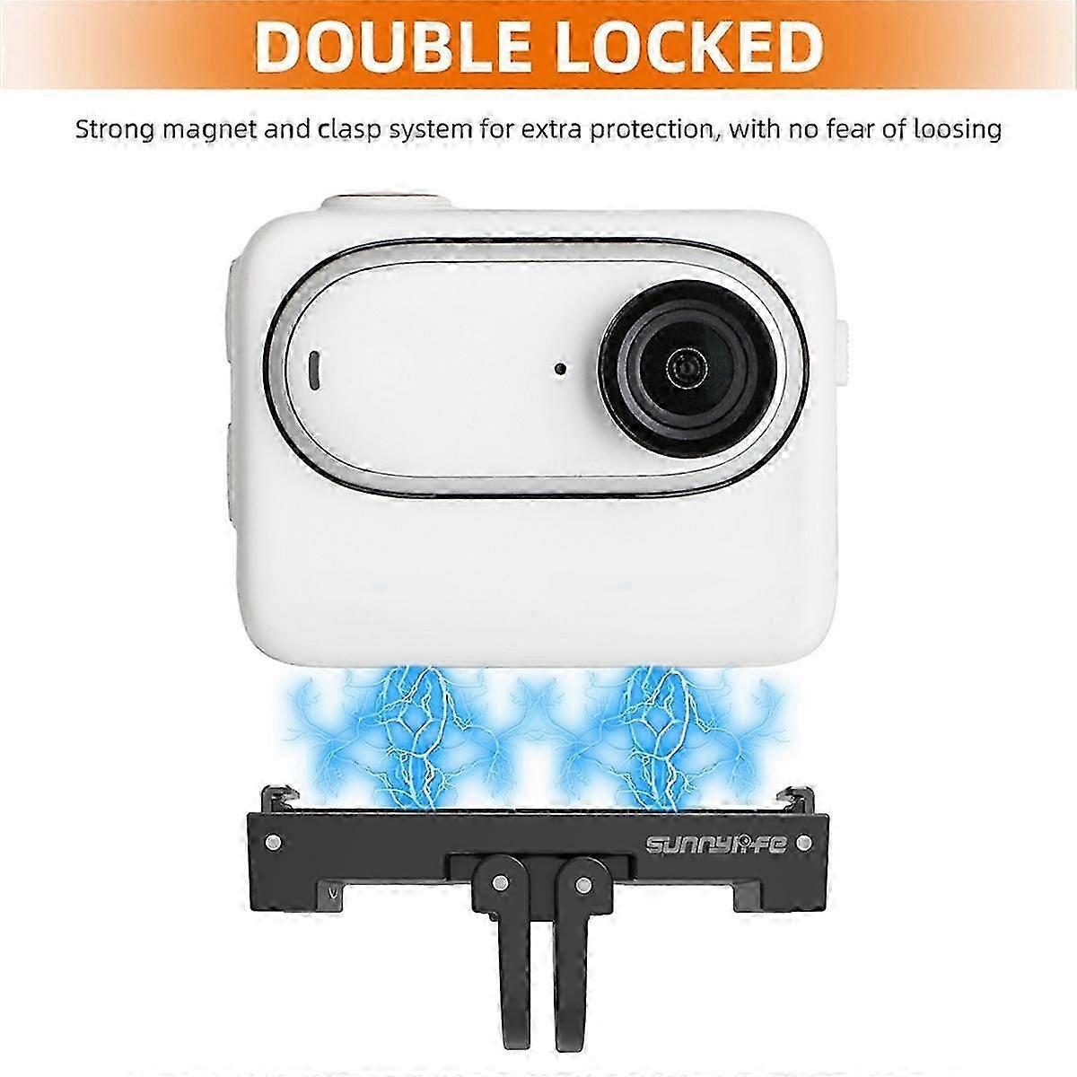 For Go3 Magnetic Quick Release Accessory Adapter Go3 Thumb Camera Quick Release Expansion Board