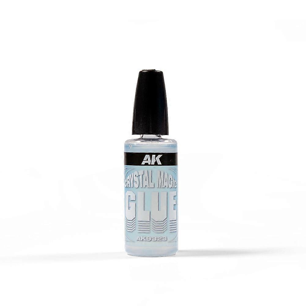 AK Interactive AK9323 Auxiliaries Crystal Magic Resin-based Composition Glue30ml