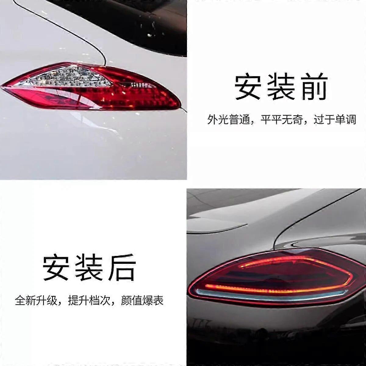 Feux Arrière LED Porsche Panamera 970.1 (2010-2013) - Ensemble Plug