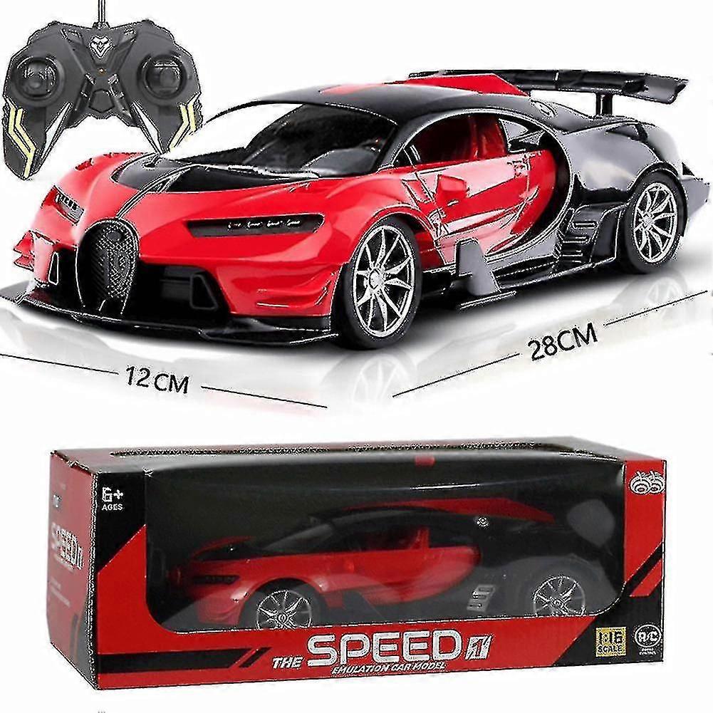 1:16 RC سيارة 2.4 جرام راديو التحكم عن بعد سيارة على الطرق الوعرة عالية السرعة قابلة لإعادة الشحن بوريس