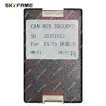 Applies to Car MOST Optical Fiber Audio Decod With Canbus Box