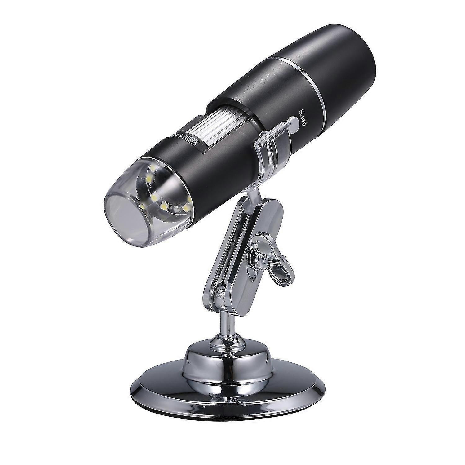 Electron Digital Microscope Portable WiFi Wirelessly 1000x High Definition Magnifying Glass Christma