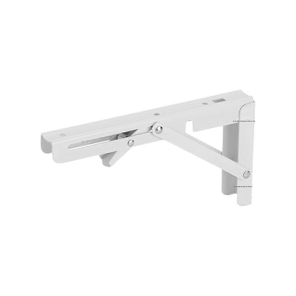 304 stainless steel shelf triangle folding bracket wall triangle F bracket movable billy bracket