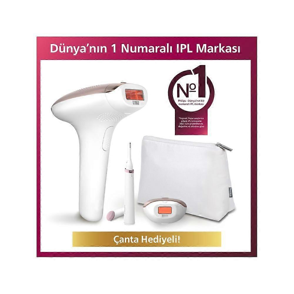Philips Lumea BRI921/00 Laser Epilering IPL Hårborttagningsenhet + Ögonbrynstrimmer, Ansikte + Kropp + Användning av känsligt område
