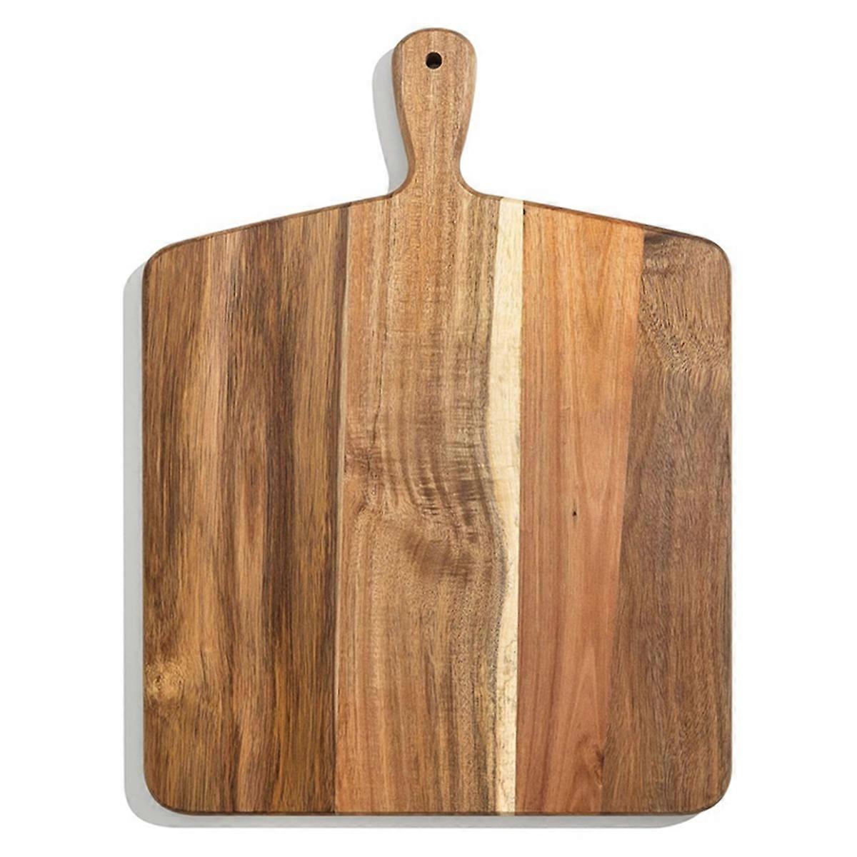 Pizza Plate Steak Plate with Handle Cheese and Bread Tray Fruit and Vegetable Storage Tray A