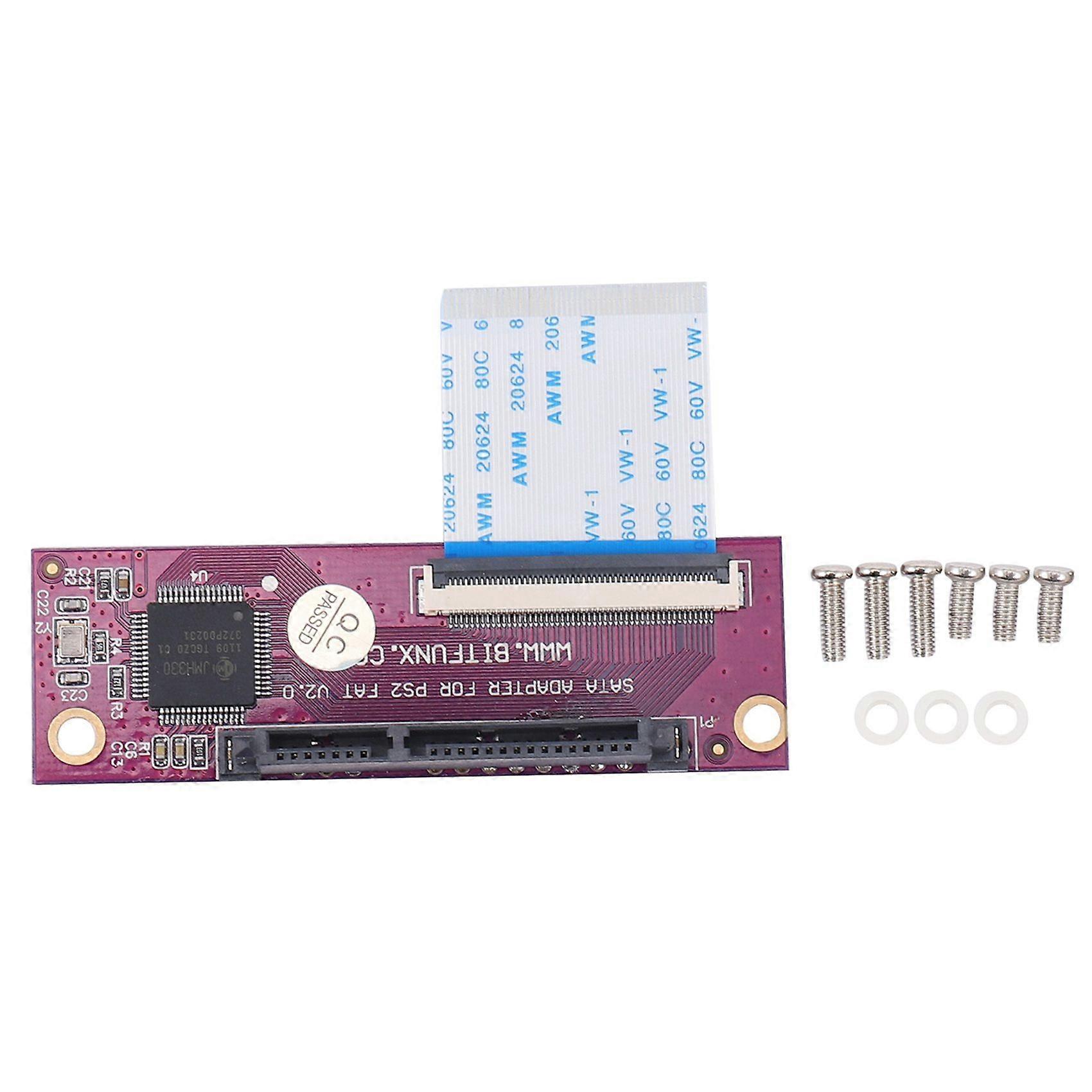 SATA Adapter Upgrade Board for 2 PS2 IDE Network Adapter