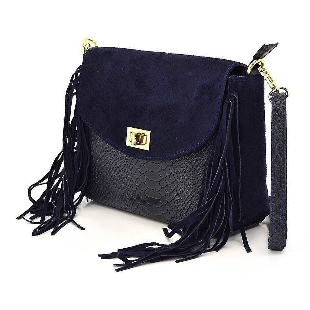 Vera Pelle VP843F vp843fgranatowy for everyday women