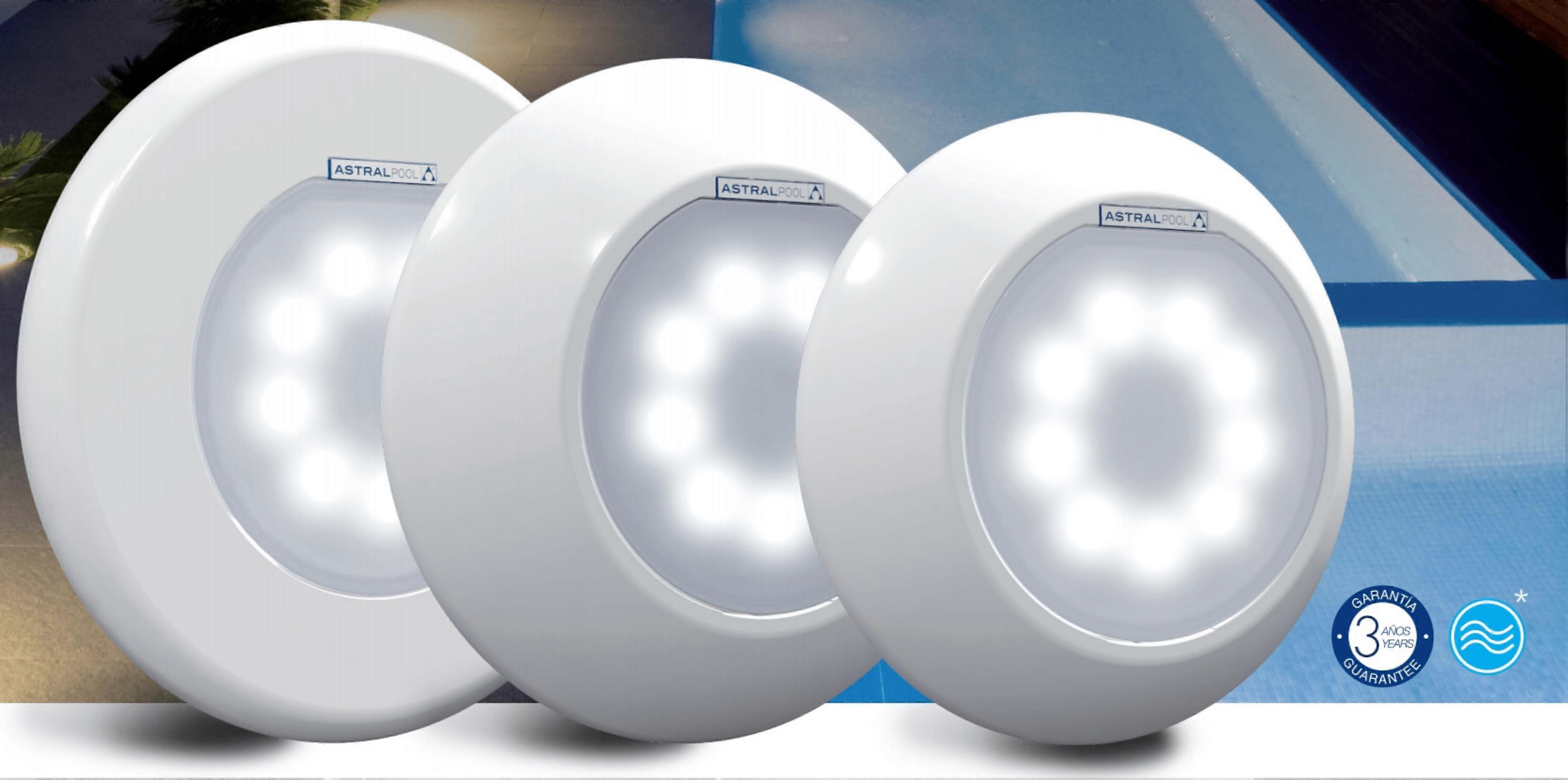 AC FlexiNiche: the whole stainless projector Body point of White light