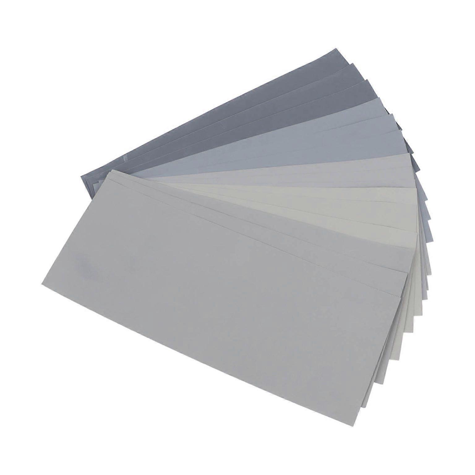 סט נייר זכוכית ערכת נייר זכוכית ערכת נייר חול ערכת נייר חול מבחר נייר זכוכית