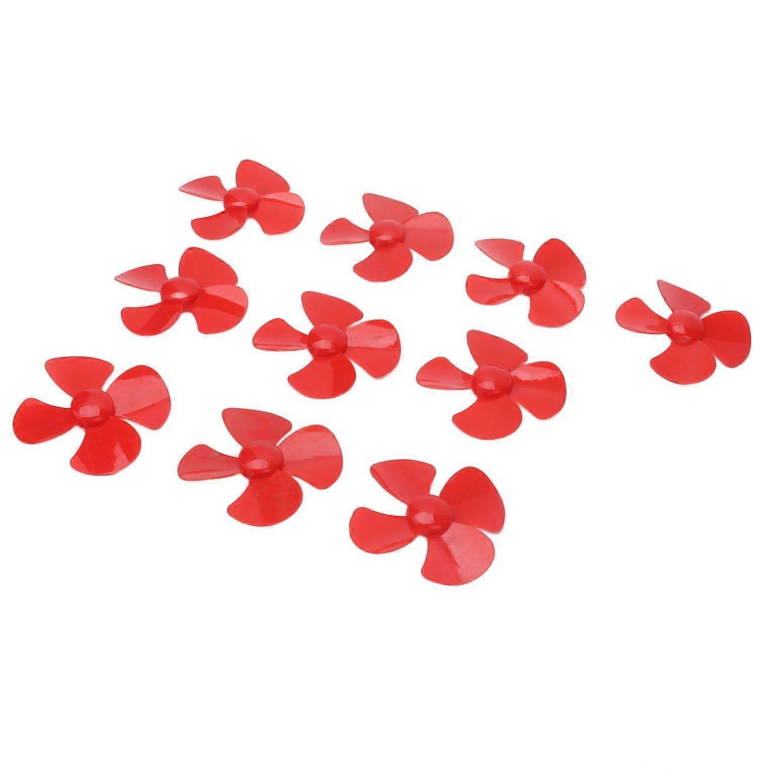 4 Blatt Propeller DIY Modell Propeller Kunststoff Propeller 80mm Kunststoff Propeller