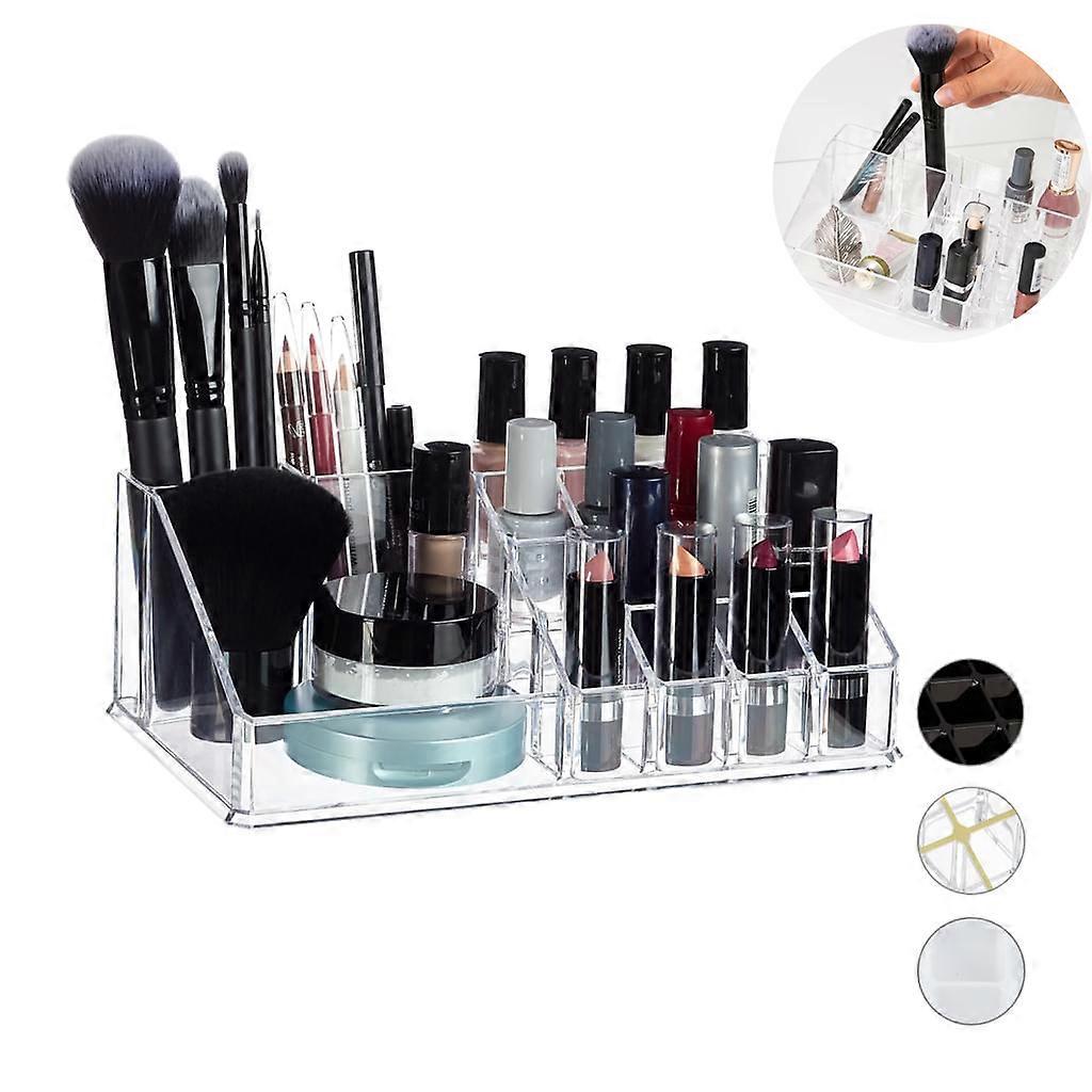 Transparent cosmetic storage box, standard
