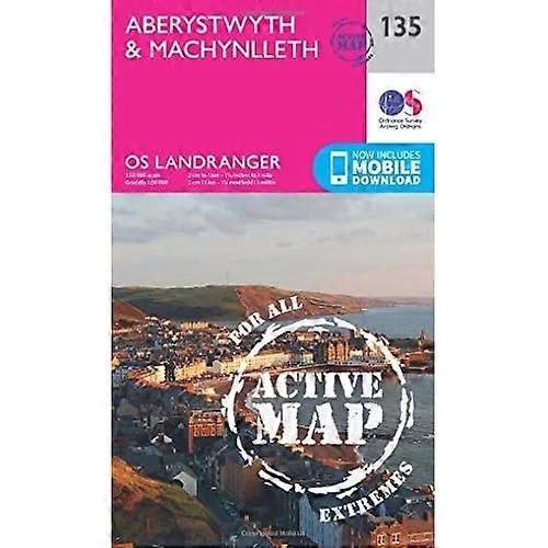 Aberystwyth & Machynlleth (OS Landranger Map)
