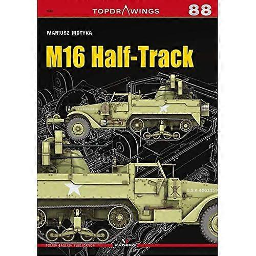 M16 Half-Track (Top tekeningen)