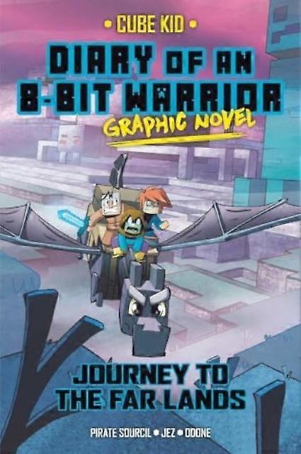 Diary Of An 8bit Warrior Graphic Novel by Pirate Sourcil Paperback Book