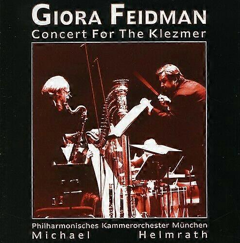 Giora Feidman Concert for a Kelzmer CD